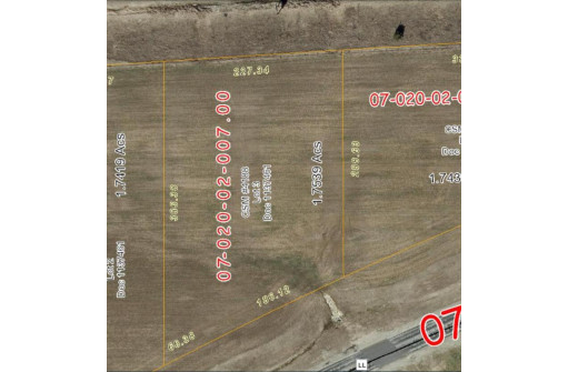 3529 County Road Ll LT3, Port Washington, WI 53074