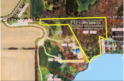 LT1 Cliffs View Lane, Whitewater, WI 53190