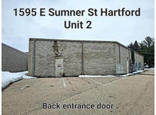1595 East Sumner Street 2 Hartford, WI 53027-2690