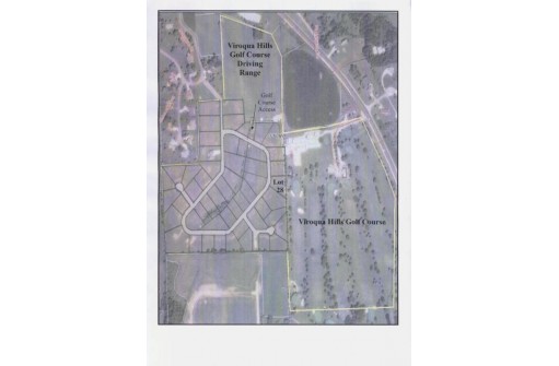 LOT 28 16th Fairway Drive, Viroqua, WI 54665-0000