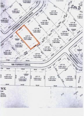 LOT 41 Crossing Meadows Drive