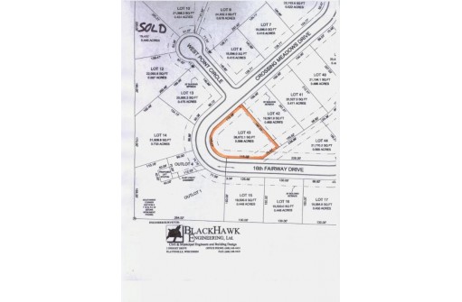 LOT 43 Crossing Meadows Drive, Viroqua, WI 54665-0000