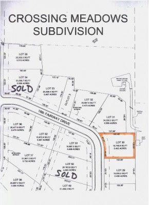 LOT 30 16th Fairway Drive