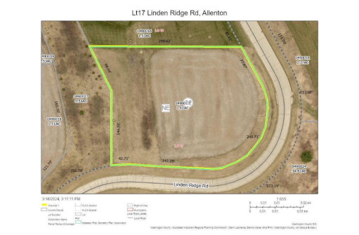 LT17 Linden Ridge Road, Allenton, WI 53002