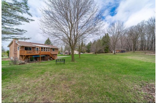 W6793 Cedar View Drive, Elkhart Lake, WI 53020-1800