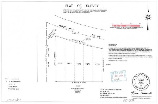 LT11270-11274 Woodland Drive, Lake Geneva, WI 53147