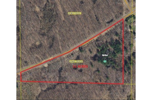 11 ACRES Chippewa Trail, New Auburn, WI 54757