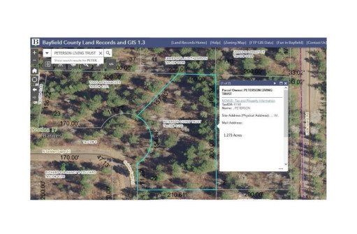 LOT 22 Golden Eagle Trail, Barnes, WI 54873