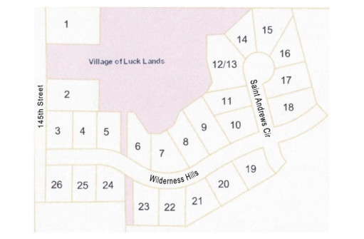 LOT 17 Wilderness Hills Lane, Luck, WI 54853