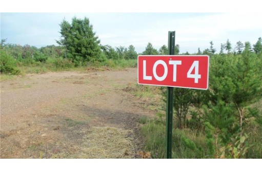 LOT 4 High Ridge Trl, Webster, WI 54893