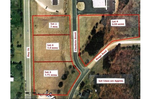 LOT 2 Charlotte Street/Sth 79, Boyceville, WI 54725