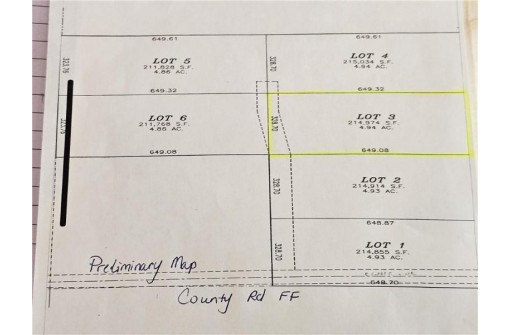 LOT 3 Maria'S Way, Webster, WI 54893