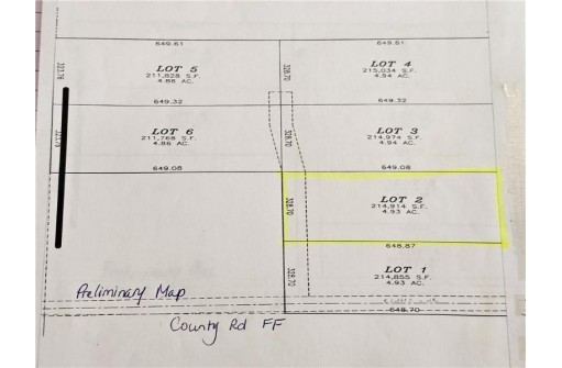 LOT 2 Maria'S Way, Webster, WI 54893