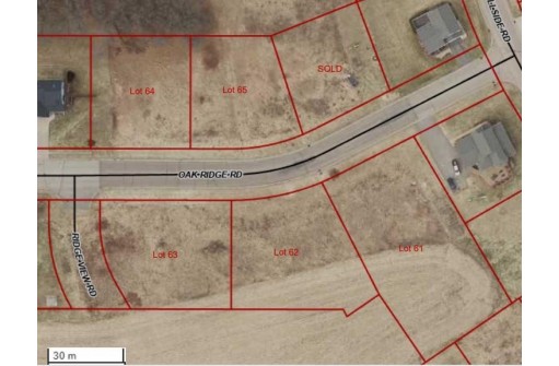 LOT 64 Oak Ridge Road, Osseo, WI 54758