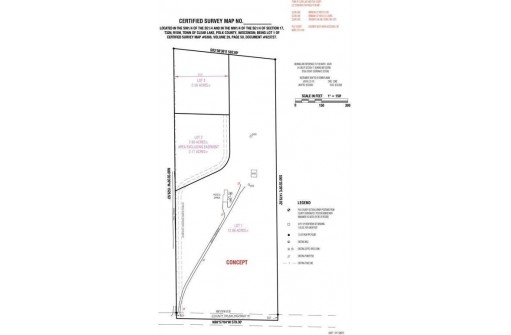 LOT 3 30th Avenue, Clear Lake, WI 54005