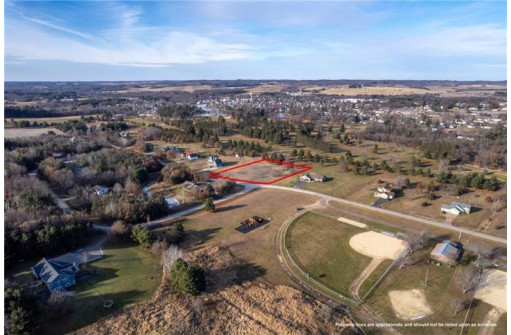 LOT 6 Ball Park Road, Osseo, WI 54758