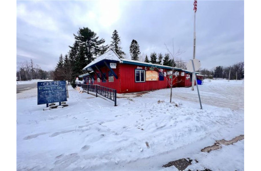 196 West Hwy 70, Stone Lake, WI 54876