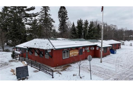 196 West Hwy 70, Stone Lake, WI 54876