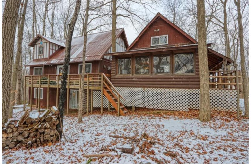 16199 West Musky Point Drive, Stone Lake, WI 54843