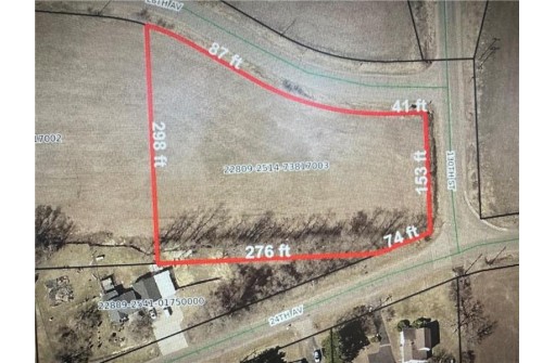 LOT 3 AND 1 26th Avenue, Lake Hallie, WI 54729