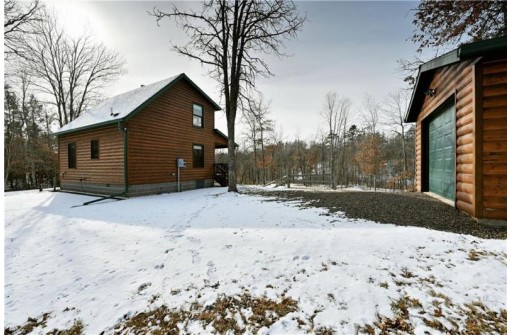 N8033 Lakeside Rd, Trego, WI 54888