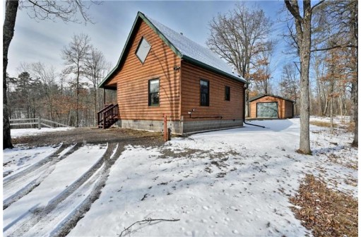 N8033 Lakeside Rd, Trego, WI 54888