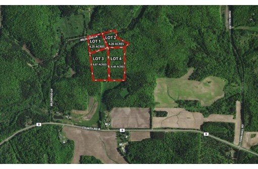 0 Wildwood Lane - Lot 1, Fairchild, WI 54741