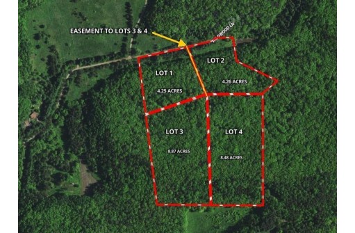 0 Wildwood Lane - Lot 1, Fairchild, WI 54741