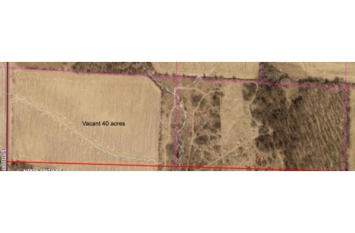 XXX (40 ACRES) 330th Street, Spring Valley, WI 54767