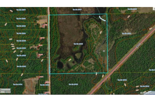 XXXX 20 Acres Tranus Lake Road, Springbrook, WI 54875