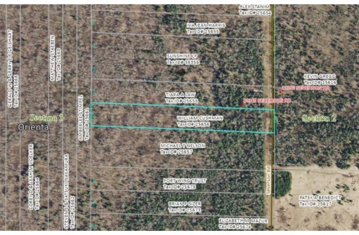 5 ACRES ON Severson Road, Port Wing, WI 54865