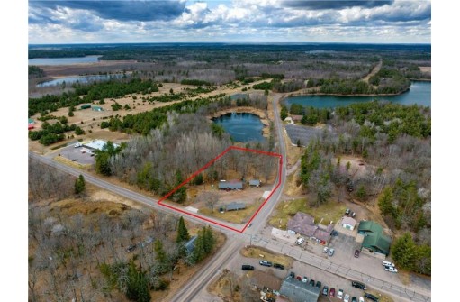 28407 & 28409 County Road H, Webster, WI 54893