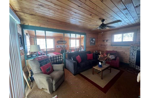 9525 South Buskey Bay Drive, Iron River, WI 54847