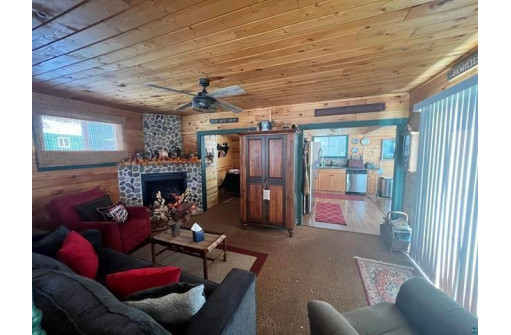 9525 South Buskey Bay Drive, Iron River, WI 54847