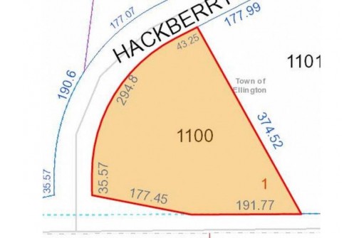 Grandview Road, Hortonville, WI 54944-9769