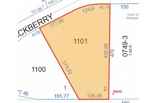 Grandview Road, Hortonville, WI 54944-9769