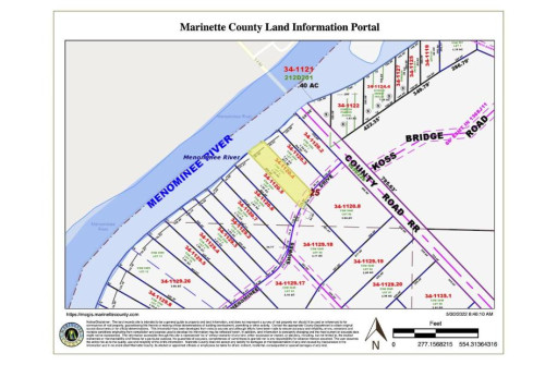 Menominee Shores Drive, Wausaukee, WI 54177