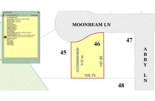 715 Moon Beam Lane, Francis Creek, WI 54214