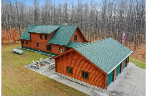 W14888 Fisherman Lane, Athelstane, WI 54104