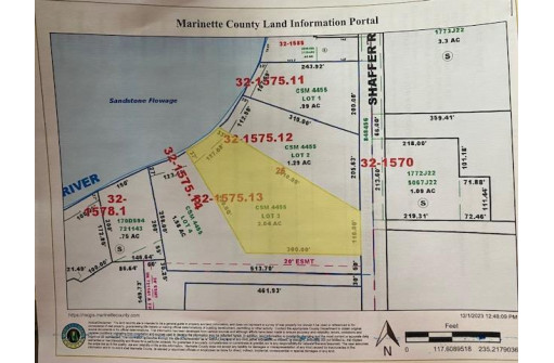 Shaffer Road, Crivitz, WI 54114