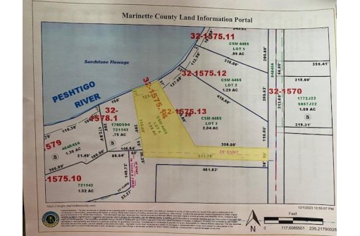 Shaffer Road, Crivitz, WI 54114