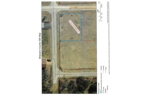 Mader Street, Gresham, WI 54128-0000