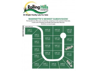 Rolling Hills Lane Marinette, WI 54143