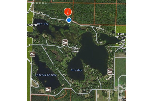 North Marl Lake Road, Pound, WI 54161