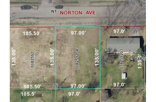 Norton Avenue, Oshkosh, WI 54901