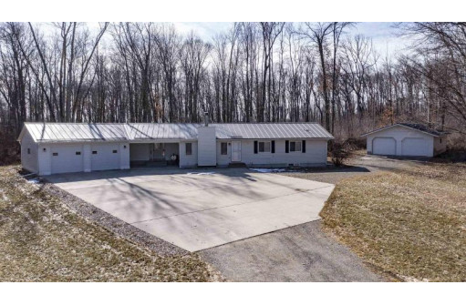 10775 Isaacson Road, Scandinavia, WI 54977