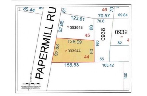 445 West Papermill, Kimberly, WI 54136-0000