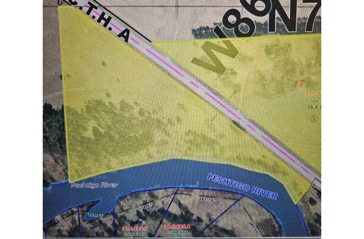 County Highway A (lot 2), Crivitz, WI 54114