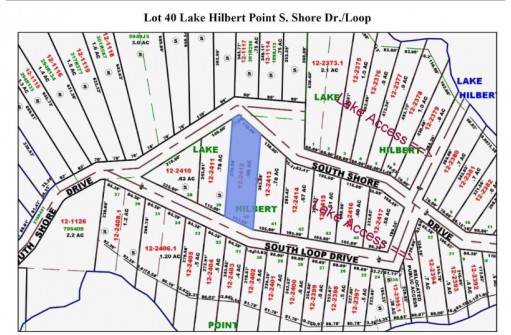 South Shore Drive, Goodman, WI 54125