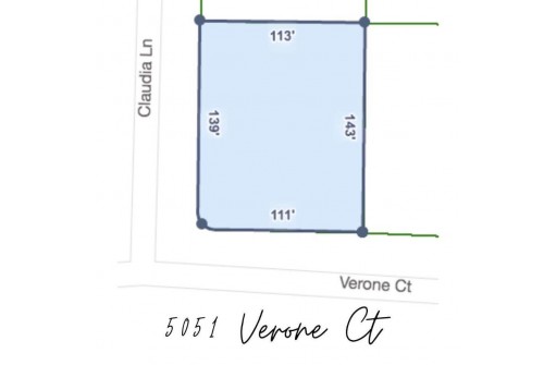 5051 Verone Court, New Franken, WI 54229